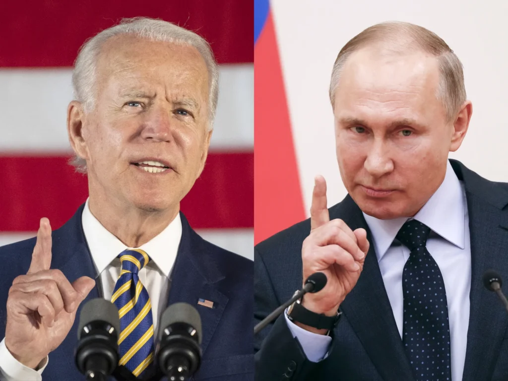 Kremlin Mengecam AS Setelah Panggilan Telepon Putin-Biden