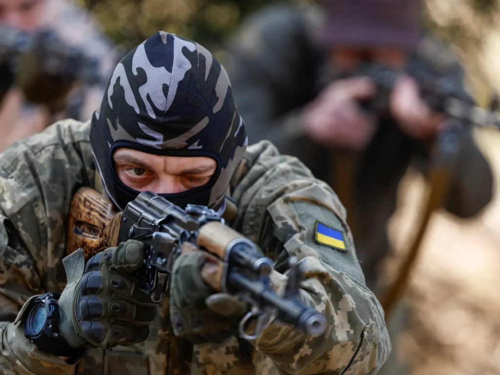 Ukraina Memperoleh Dukungan AS dan Menyerang Rusia dari Jauh